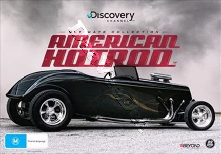 American Hot Rod - Ultimate Collection - 22-DVD Box Set (DVD)
